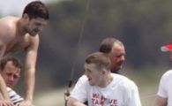 Rooney se distreaza la maxim in Ibiza!