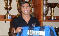 Vezi poze cu noul coleg al lui Chivu la Inter, Quaresma!