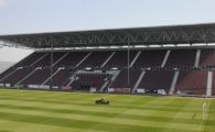 FOTO: Noua tribuna a stadionului CFR e gata! Vezi FOTO: