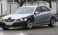 I-au prins: Primele poze spion cu Mercedes-Benz E63AMG!
