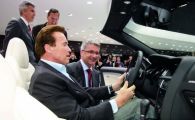 VIDEO: Arnold Schwarzenegger la standul Audi de la Geneva!