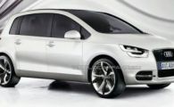 FOTO: Viitorul Audi A2 cu motor electric!