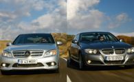 Comparativ Mercedes-Benz vs BMW!