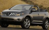 SENZATIE! Nissan Murano "decapotabil", editie limitata!