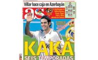 VIDEO:&nbsp;OFICIAL! Kaka e la Real: "Se va termina hegemonia Barcelonei!"