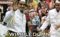 Cum se imbraca un campion? Vezi ce intrare si-a facut Federer la Wimbledon