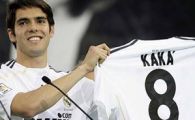 VIDEO Isterie pe Bernabeu! Kaka a fost prezentat la Real in fata a 50.000 de oameni!