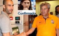 Mircea Lucescu: "Cigrinski semneaza cu Barcelona!"