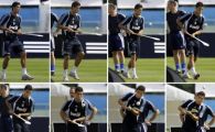 FOTO Cristiano Ronaldo si ultima distractie de la antrenamentele Realului!