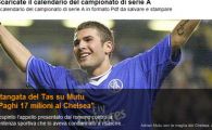 Gazzetta dello&nbsp;Sport: "LOVITURA pentru Adrian Mutu!"