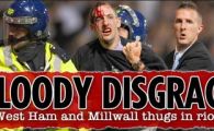 VIDEO / Huliganii au devastat Londra in cele mai grave incidente din Anglia dupa anii '80!