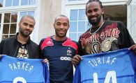 Tony Parker a incurajat nationala Frantei inaintea meciului cu Romania!&nbsp;FOTO