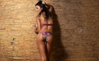 FOTO / Daminuta si-a tras BOMBA SEXY din Brazilia! Vezi cum arata noua lui iubita: