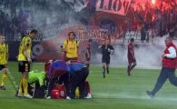 FOTO / Bonfim a fost secerat de o torta: "M-am speriat foarte tare, am probleme cu auzul acum!"