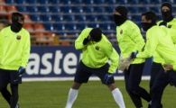FOTO: Ibrahimovic si Messi au INGHETAT in Rusia! Vezi in ce conditii s-au antrenat!

