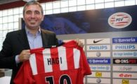 SUPER FOTO: Hagi, la PSV!