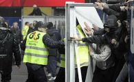 VIDEO / Militantii neo-nazisti au oprit meciul Austria Viena - Athletic Bilbao!