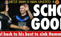 VIDEO /&nbsp;Manchester o distruge pe West Ham cu 4-0! United implicata in cel mai mare scandal financiar din Premier!