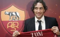 FOTO:&nbsp;Luca Toni a fost prezentat oficial la Roma!