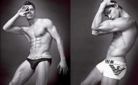FOTO! Cristiano Ronaldo si Megan Fox, in lenjerie intima Armani!