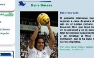Dayro, prezentat ca un erou la Once Caldas: "M-am intors sa fiu golgeter!"