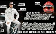 FOTO / Michael Schumacher, prezentat OFICIAL la Mercedes!