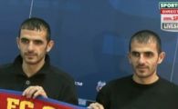 VIDEO: Fratii Karamyan au semnat cu Steaua! Argaseala: "Au fost cele mai grele negocieri"