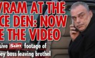 Prins la bordel, Avram Grant e aparat de sotie: "A mers la bordel din cauza echipei!"