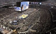 VIDEO&nbsp;All Star Game-ul, castigat de Conferinta de Est in fata a 100.000 de oameni! FOTO: