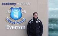 FOTO / Unirea s-a aliat cu Everton: "Nu stim cine e Unirea, dar tinem cu ei daca au meci cu Liverpool"