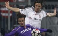Fara Mutu, Fiorentina a fost batuta cu un gol scandalos de Bayern, 2-1! VEZI REZUMAT
