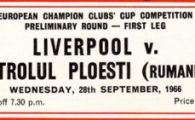 FOTO! O bucata de ISTORIE! Cu ce intrai acum 44 de ani pe Anfield la Liverpool - Petrolul!