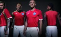 Beckham, Rooney si Terry in noile tricouri ale Angliei! Sunt mai tari ca ale nationalei? FOTO!