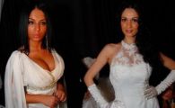 SUPER&nbsp;FOTO!&nbsp;Tanase nu mai are scapare! Focoasa Iulia si-a luat rochie de mireasa!&nbsp;:)
