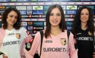 FOTO! Goian:&nbsp;"Regret ca nu am marcat cu Livorno, sper sa o fac data viitoare!" Fetele au inceput deja sa-i imbrace noul tricou :)