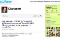 Oamenii lui Kaka il ataca pe Pellegrini pe Twitter: "Este un LAS incompetent!"
