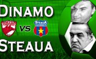 GAFATA revine: Dinamo 2-0 Steaua (Alexe '40, Cristea '82)