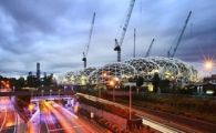 SUPER FOTO! Stadionul "balon" din Melbourne: recicleaza apa si foloseste energie solara!&nbsp;
&nbsp;