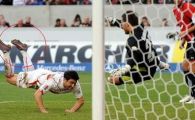 FOTO: Nemtii au descoperit secretul lui Marica: a marcat pentru ca&nbsp;a purtat ghete violet&nbsp;in stilul&nbsp;C. Ronaldo!