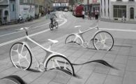 Ceva ce-n Bucuresti NU o sa vezi! Parcari SUBTERANE pentru biciclete cu GPS
