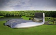 FOTO! Primul complex de golf acoperit integral! O sala GIGANT de 14.000 metri patrati!