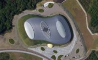 E BUNCAR in caz de cutremur! Vezi o SUPER arena subterana! FOTO