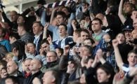 VIDEO:&nbsp;Ce i-au cantat fanii de la West Bromwich lui Tamas dupa golul din minutul 86!