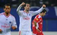 VIDEO:&nbsp;Romanul GROZAV a debutat in Europa: Vezi cea mai mare ratare a serii: Hamburg 2-1 Standard!