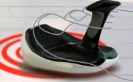 Primul pas pentru un calculator hands free! Mouse-ul pentru picior :)