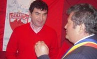 VIDEO&nbsp;Borcea, cetatean de onoare in Valea Boului!