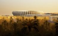CE PARADIS! In noul stadion de 80.000 locuri din Casablanca creste o padure! FOTO