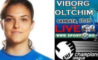 Cea mai SEXY portarita din lume joaca la Viborg!&nbsp;"Nu vrem ca trofeul sa ramana la Bucuresti!"