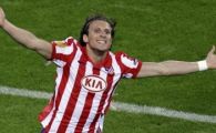 VIDEO / ATLETICO castiga Europa League! Forlan este EROUL de la Hamburg!