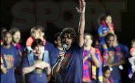 VIDEO / Emotionant! Ce mesaje le-au transmis jucatorii Barcei fanilor de pe Camp Nou:
